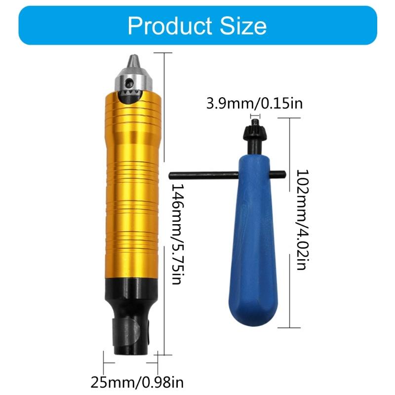 Flexible Shafts 6.5mm Flexible Shafts Handpiece Chuck Separate Mini Grinder Electric Drill Handle Converters Attachment