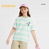 Balabala Girls' Cool-Feeling Short Sleeve T-Shirt