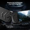 XBERSTAR ROG Ally-Abdeckungsfall für ASUS ROG Ally X 2024, Schutzhülle, Gesichtsabdeckung, verstärkte Folie, Tastenabdeckungssatz für Asus Rog Ally X 2024 Handheld