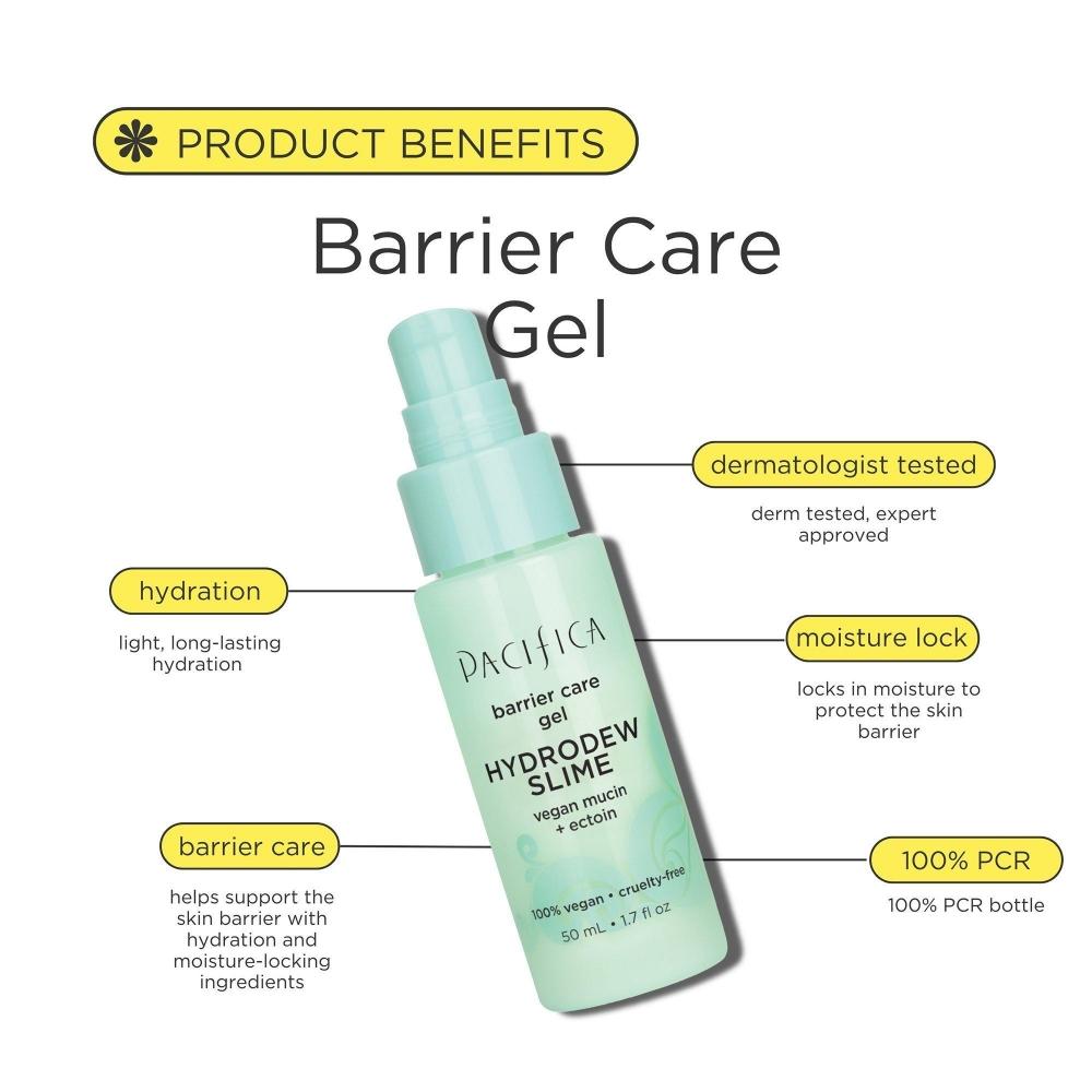 Pacifica Hydrodew Slime Barrier Care Gel 1,7 oz