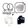3 Set Carburetor Repair Rebuild Kit Fit 8-87122-1 For Tohatsu M 40 50HP 2T Outboard