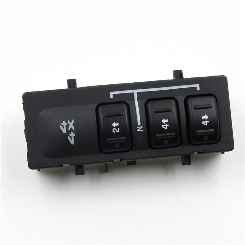 Black Scratch Resistant Replacement Parts For Interior Clear View Window Switch Closer For Car Door
