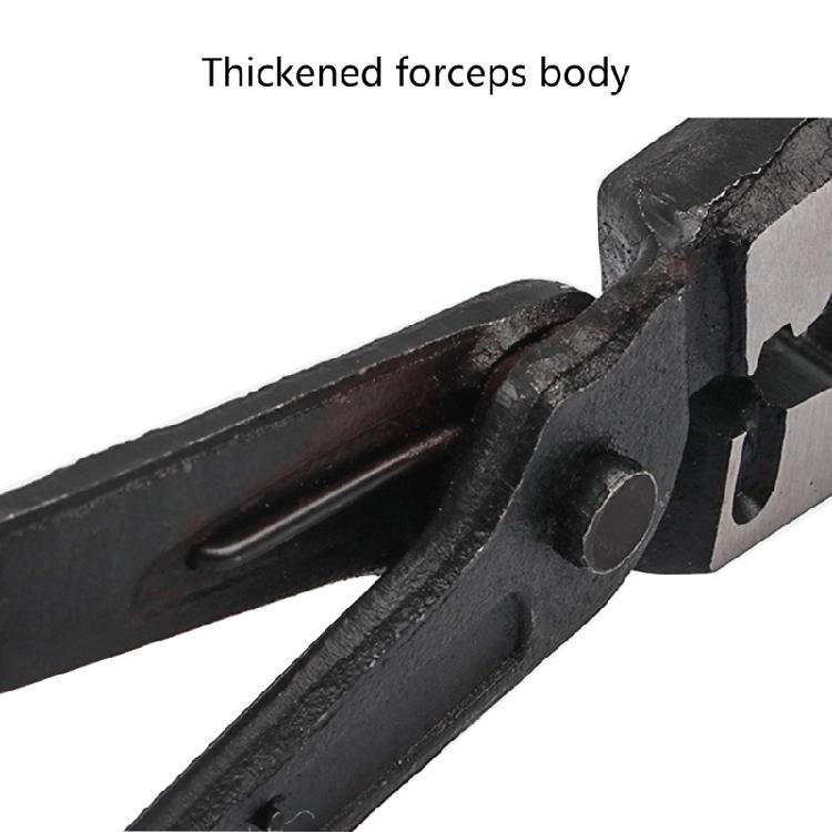 Spring Hose Clamp Pliers Auto Repair Tool for Removal Installation Flat Band