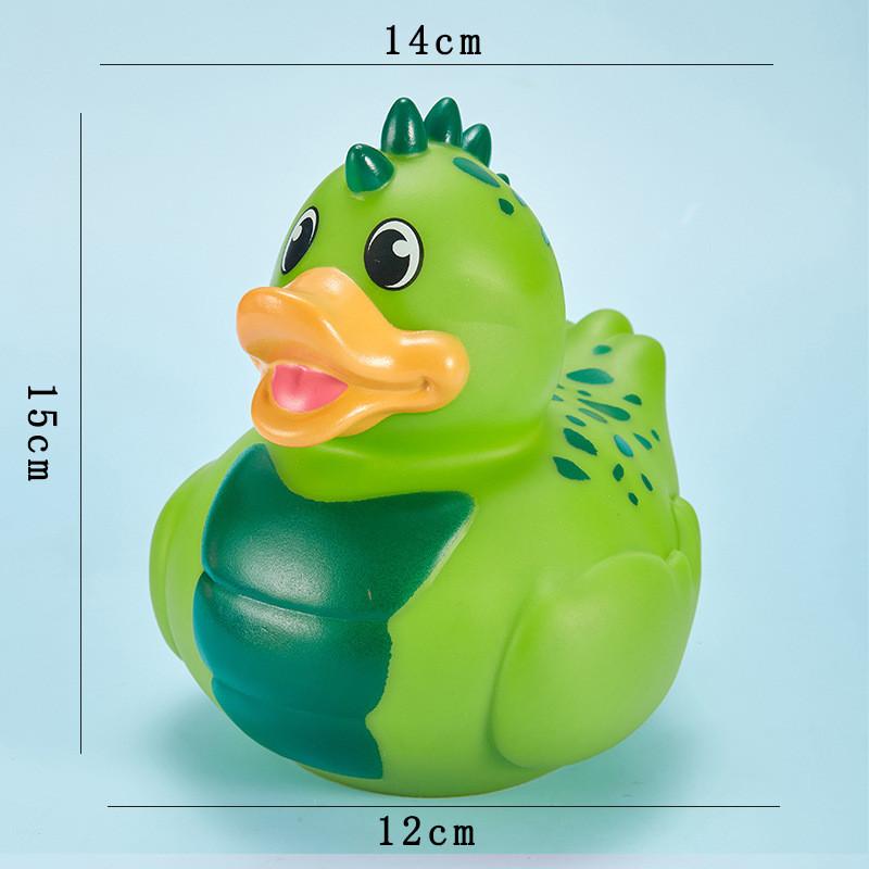 Soft Rubber Little Yellow Duck Swimming Toy Decoration Kids Gift Cartoon Cute