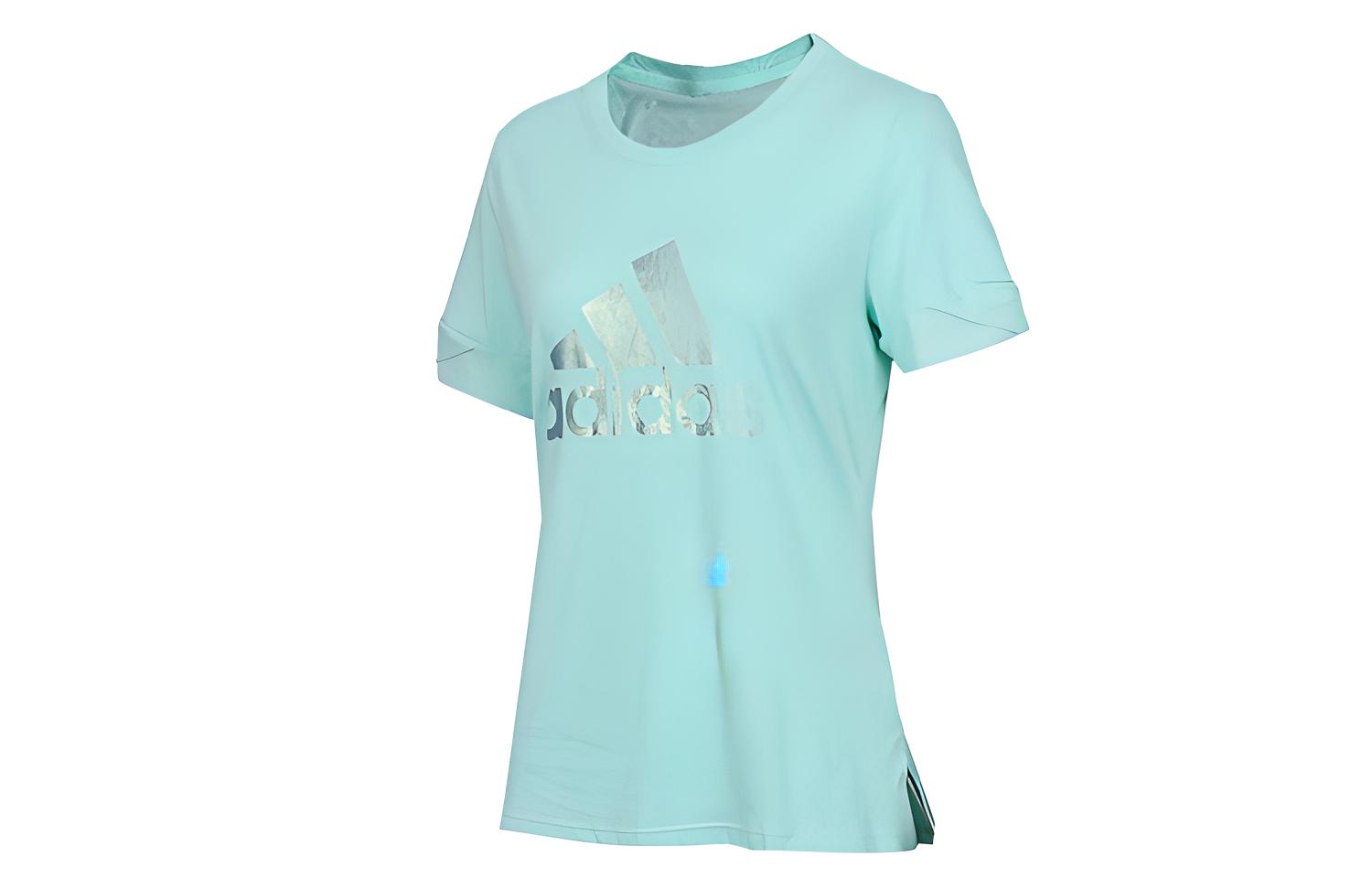 Adidas T Shirt Women s Mint Green DY8613 S