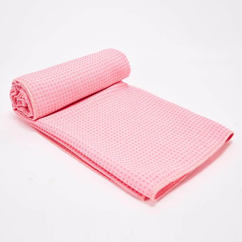 LISM Thick Yoga Mat Cloth with Storage Bag