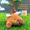 Capybara Cartoon Plush Wallet Earphone Bag Keychain Small Pendant Decorations