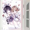 Hot Selling Galgame Japanese Cute Girls Tapestry Aesthetic Room Decor Wall Hanging Backdrop