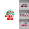 Charming Kirby Anime Games Cute Cartoon Pink Kirby Waddle Dee Doo Pvc Doll Ornaments