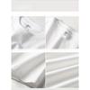 European Size Heavy   Trendy Brand Printed Short-sleeved T-shirt Men's Summer New Large-size Versatile Casual Top
