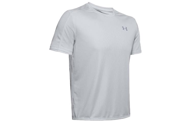 Under Armour Set in Sleeve T Shirt Men s Halo Gray 1326564-014 M