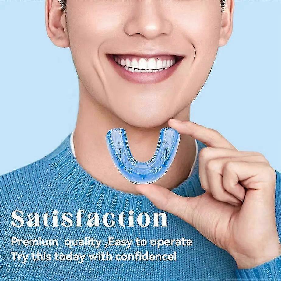 Anti-Snoring Mouthpiece Device Teeth Bruxism Sleeping Apnea Bruxism Snoring Mouth Guard Improve Sleep Braces Teeth Orthodontic