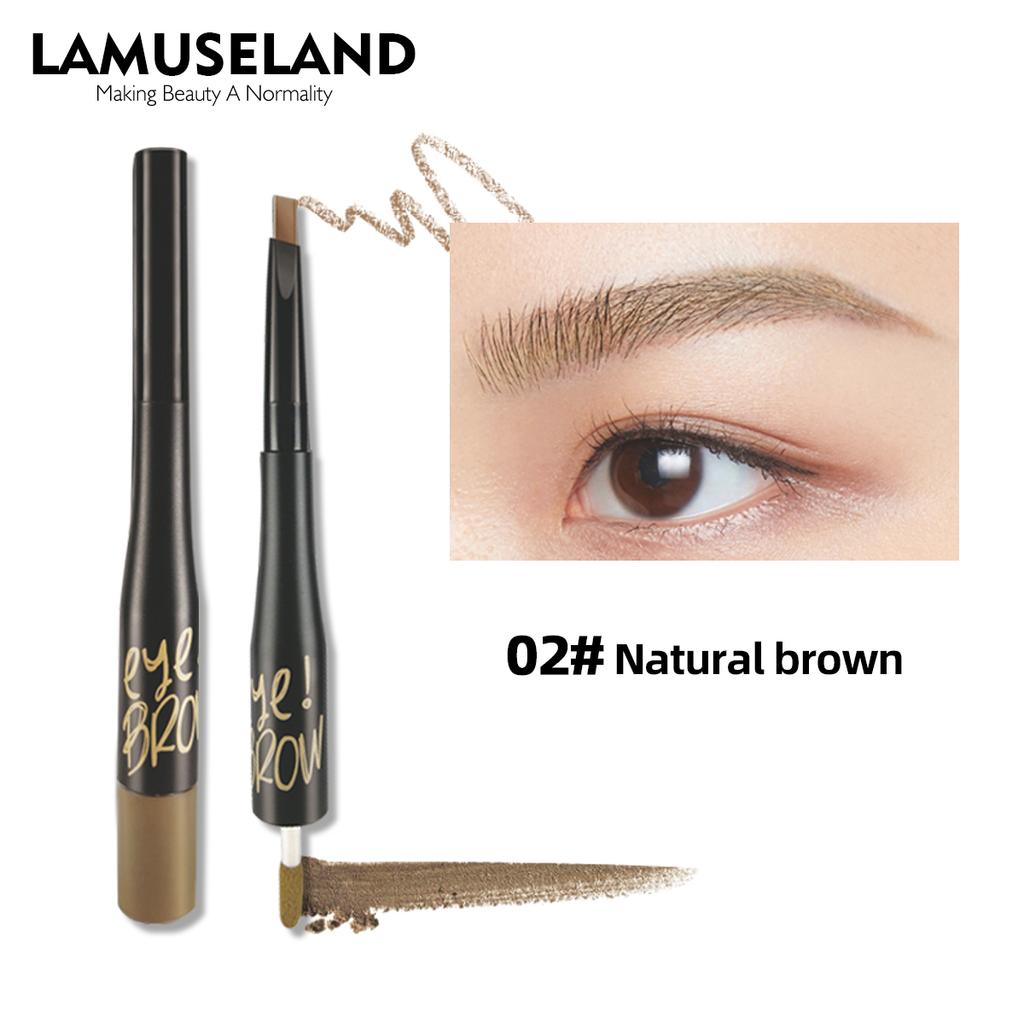 Tužka na obočí Dual Proof Brow voděodolná proti potu Dlouhotrvající tužka na obočí bez rozmazání Přirozeně dokonalé obočí LK19E