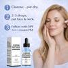 GHK-Cu Měděný Peptidový Sérum 30ml Hloubková Oprava Hydratační Anti-Wrinkle Zpevňující Peptidové Sérum Pleťové Sérum Rozjasnění Tónu Pleti
