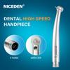 Colorful Dental High Speed Handpiece Dental Equipment Air Tubine Max Style Push Button Type or Key Type Contra Angle