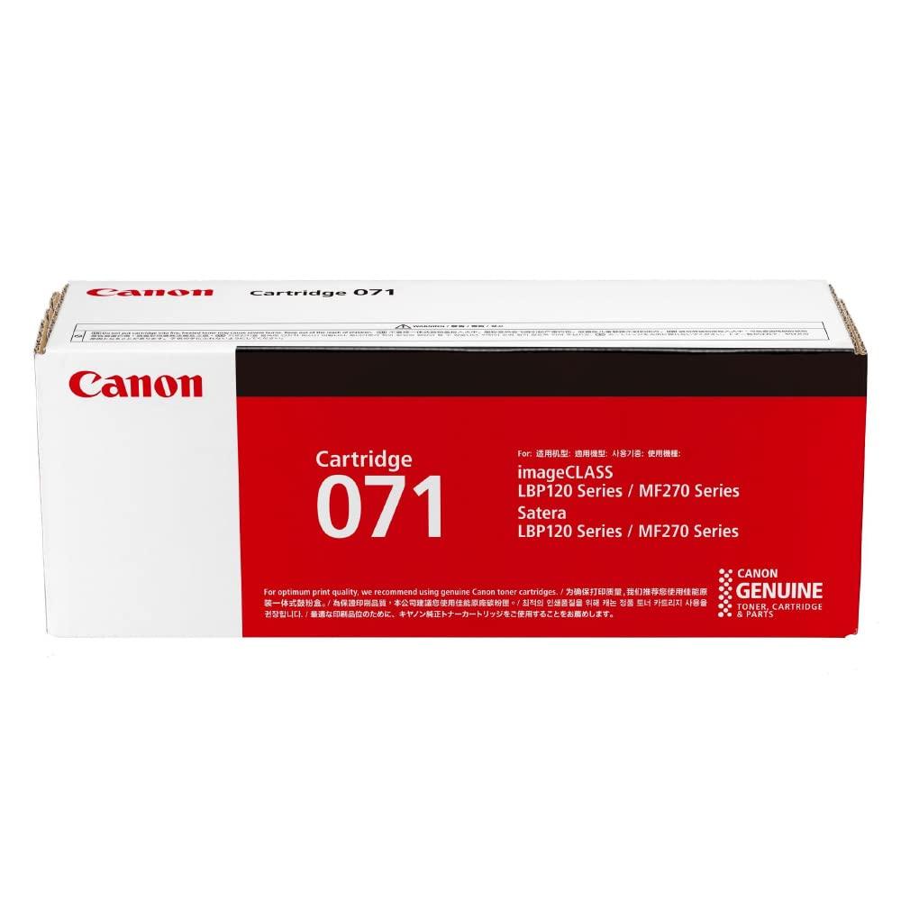 

Canon Genuine Toner Cartridge 071 чорний