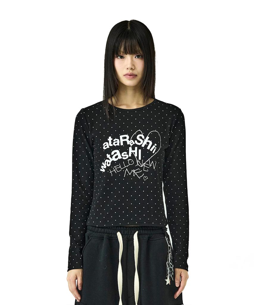 Mimdeowodeulobeu Atarashi Long Sleeve_Black