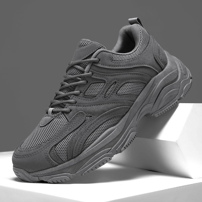 Mode LItfun Rutschfeste Outdoor-Freizeit-Sportschuhe Schuhe Atmungsaktives Mesh Walking-Sneakers Herren Laufschuhe Leichtgewichtige Tennisschuhe