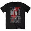Чоловіча та жіноча футболка David Bowie — це вінтажна повсякденна футболка та розкішний бренд гурту як для чоловіків, так і для жінок. Топ 2026 Гурт