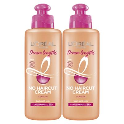 L'Oréal Paris Dream Length No Haircut Cream, 200ml, 2 Units
