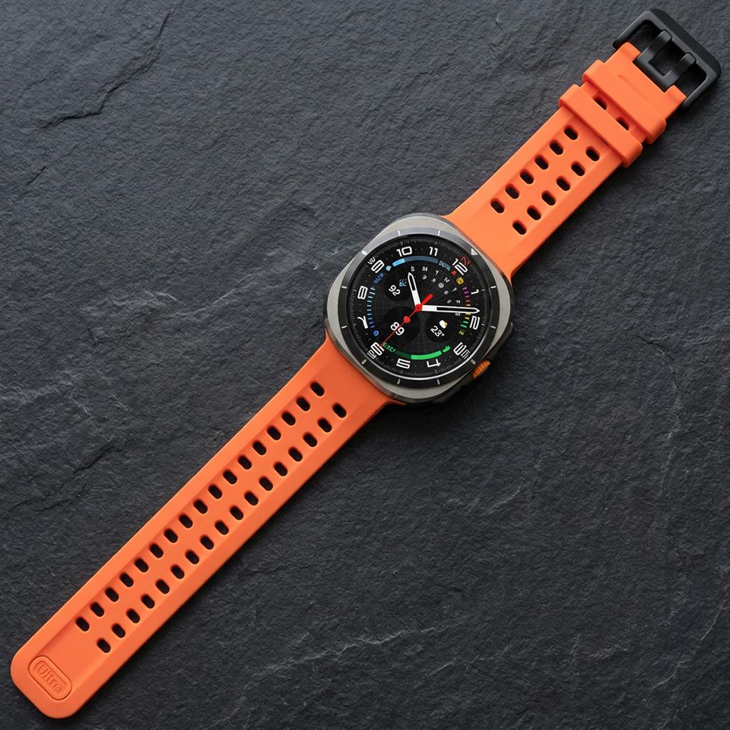 Cinturino Sportivo in Silicone per Samsung Galaxy Watch Ultra 2 2026 47mm Cinturino da Polso per Galaxy Watch Ultra 2025/2024 47mm Braccialetto