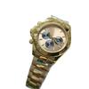 Laojia Daytona Green Gold Universe Chronograph Automatic Men's Watch