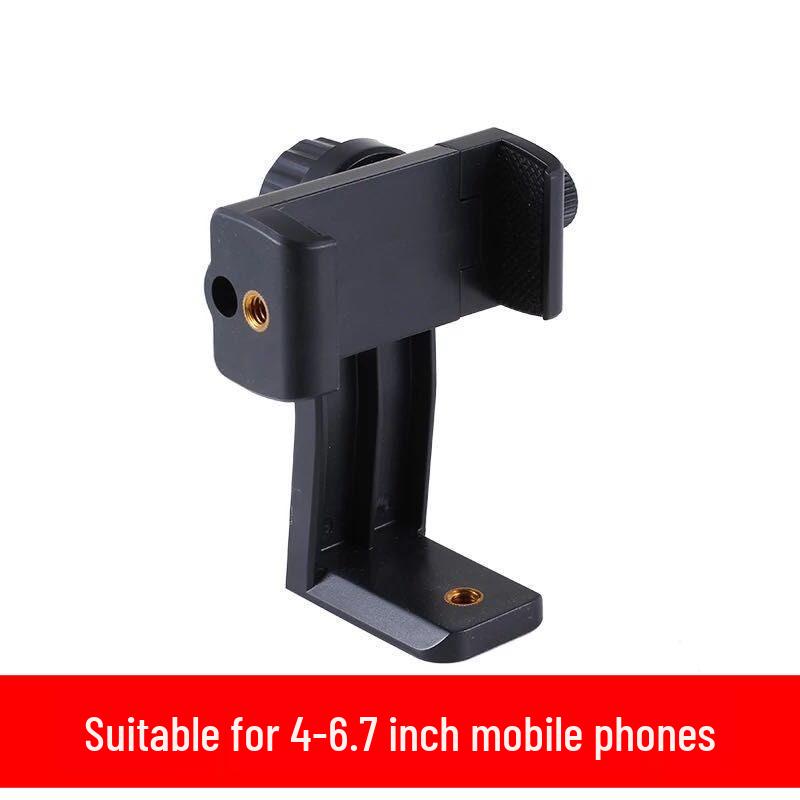 Multi-Angle Phone Stand & Selfie Stick with Universal Clip