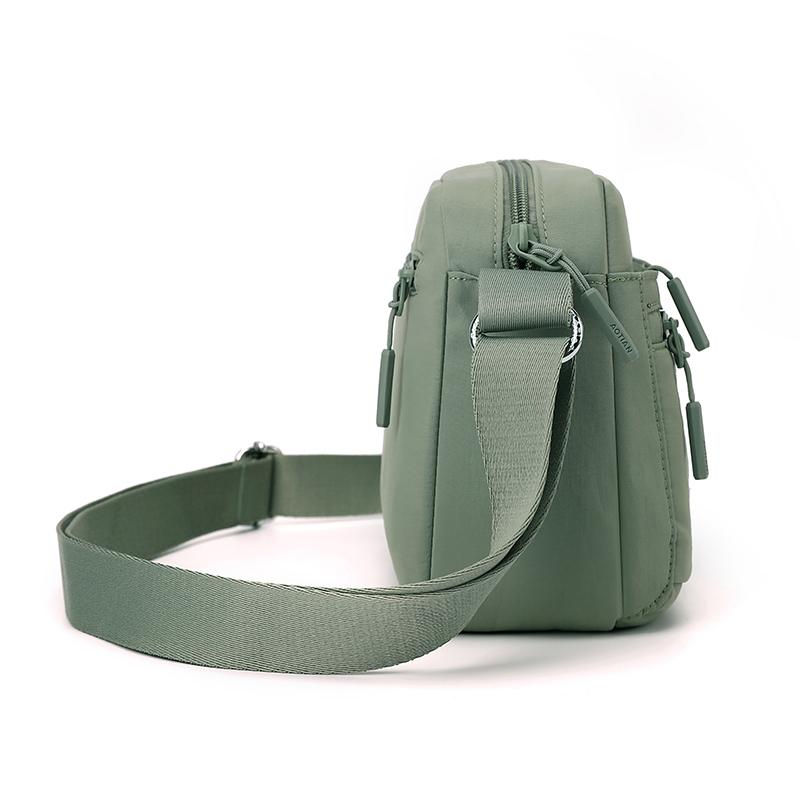 Schultertasche Damen Umhängetasche Einfarbige Muttertasche