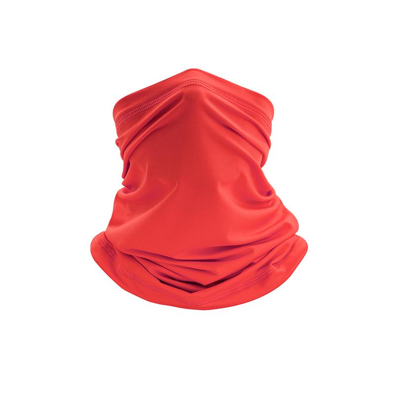 Motorcycle Balaclava Ice Silk Scarf Sunscreen Outdoor Sweat Wicking Driving Fishing Bandana Sun Neck Headgear Moto Accessories