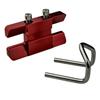 Premium Quality Helmet Hanger CNC Machining Aluminum Zinc Zinc Alloy Hook  Helmet Hanging