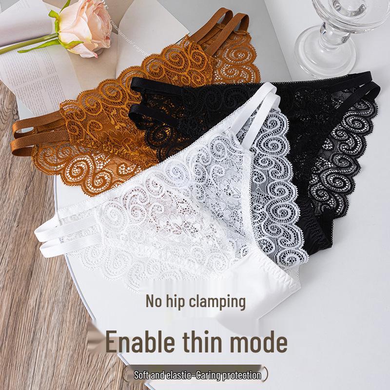 Consort Vine Damen Spitzen Höschen mit Lochmuster Atmungsaktive Baumwolle