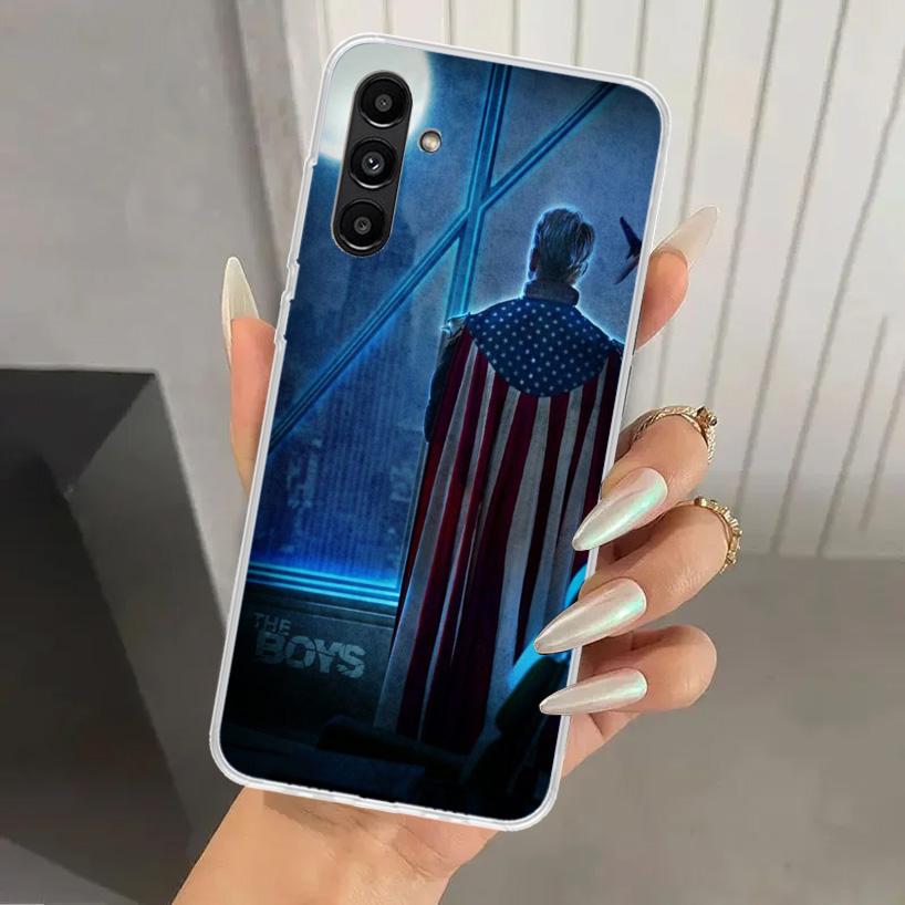 The Boys Homelander TV Phone Case for Samsung Galaxy A17 A16 A37 A26 A36 A57 A56 A15 A25 A35 A55 A14 A24 A34 A54 A13 A23 A33 A53