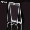 1-20 Stück 35PT Harter Magnetischer Kartenhalter für Kpop Idol Fotokarten Schutzhüllen für Sport Sammelkarten Toploader Vitrine