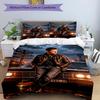 3pcs Supernatural Bedding Set Duvet Cover Closure Includes 1 Duvet Cover & 2 Pillowcases, Soft and Comfortable for All Seasons.