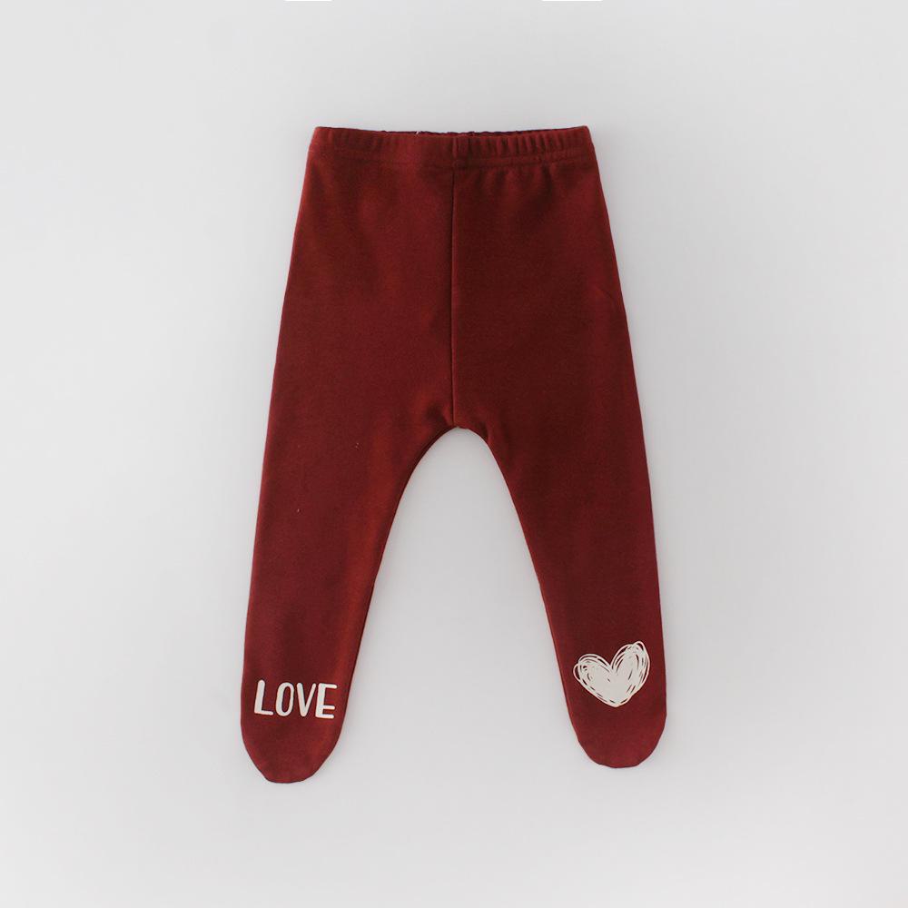 

Леггинсы Baby Love Spring 2024 — милые хлопковые универсальные колготки 66cm коричневый