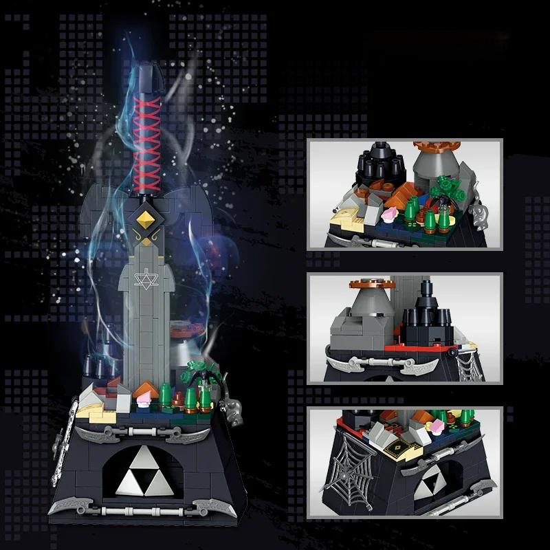 Building Block Set Gift for Game Fan Friends  Birthday and Christmas Gift