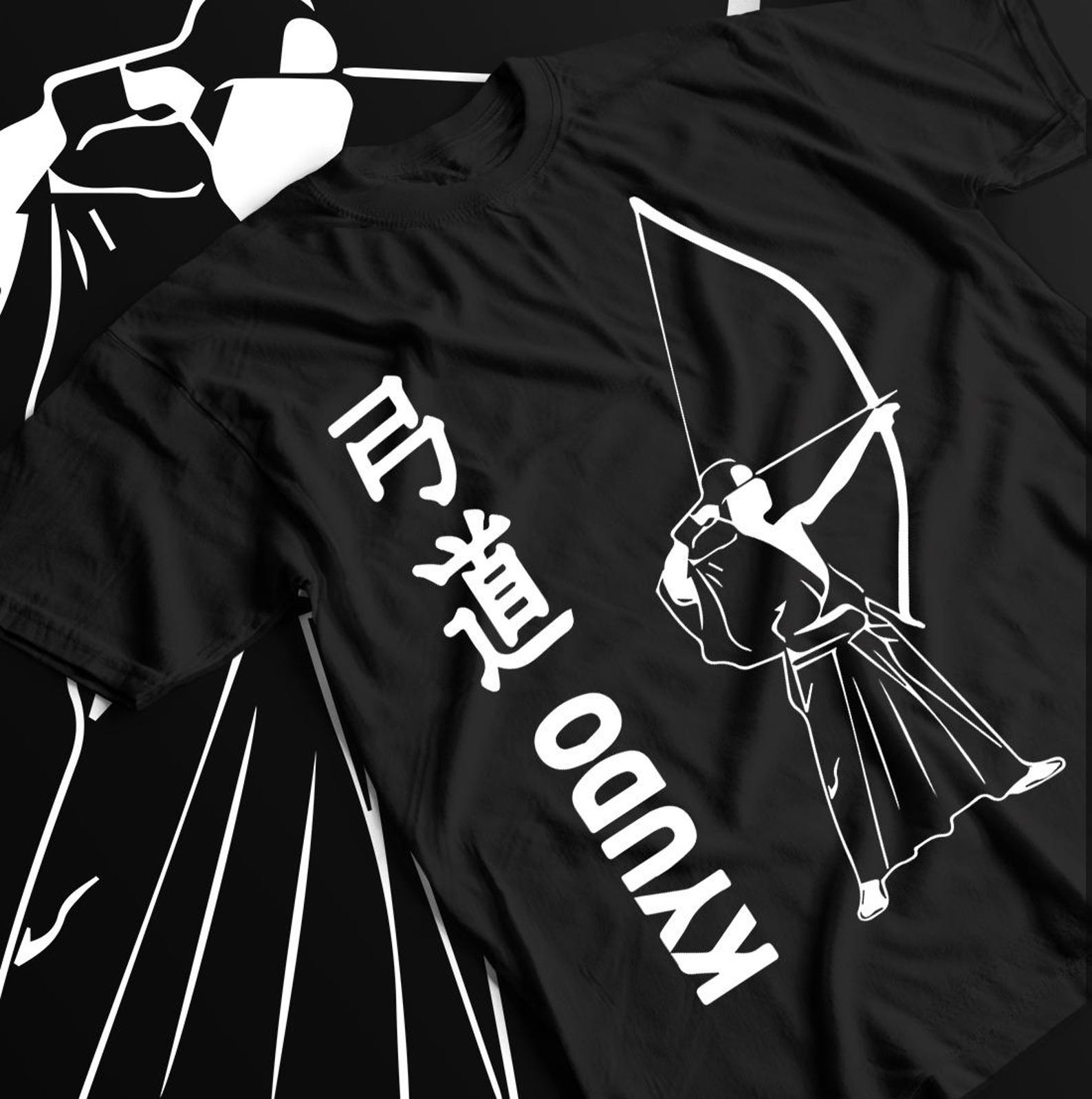 Kyudo, Japanese Shirt, Archery T-Shirt, Japanese Archery, Japanese Bow, Archery Lover T-Shirt, Archery Gift, Unisex & Women s Shirts XL