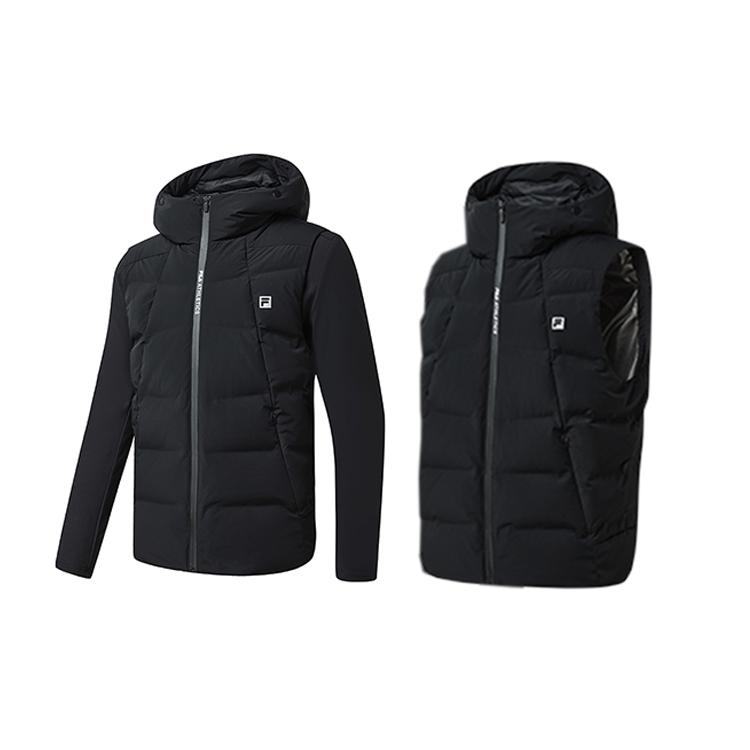 

New FILA Casual Sportswear Men s A11M242905F-BK XL