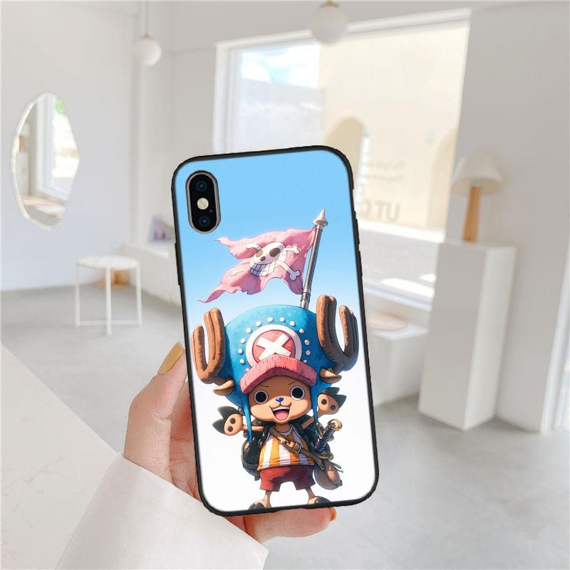 One Piece Tony Chopper Case for Samsung Galaxy M06 M15 M16 M35 M55 M56 A36 A42 A50 A50S A51 A52 A32 A33 A05 A05S A06 A16 A20
