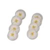 50PCS 2 Holes Daisy Buttons Round Sewing Button Sweater Clothing Button  Clothing Sewing