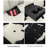 2025 Toyota bz5 Full Coverage Perforated Leather Seat Cover - Universal Four Seasons Cushion
