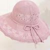 Summer Foldable Hats  Women Large Brim Sun Protection Hats Vacation Travel Seaside Cool Hats