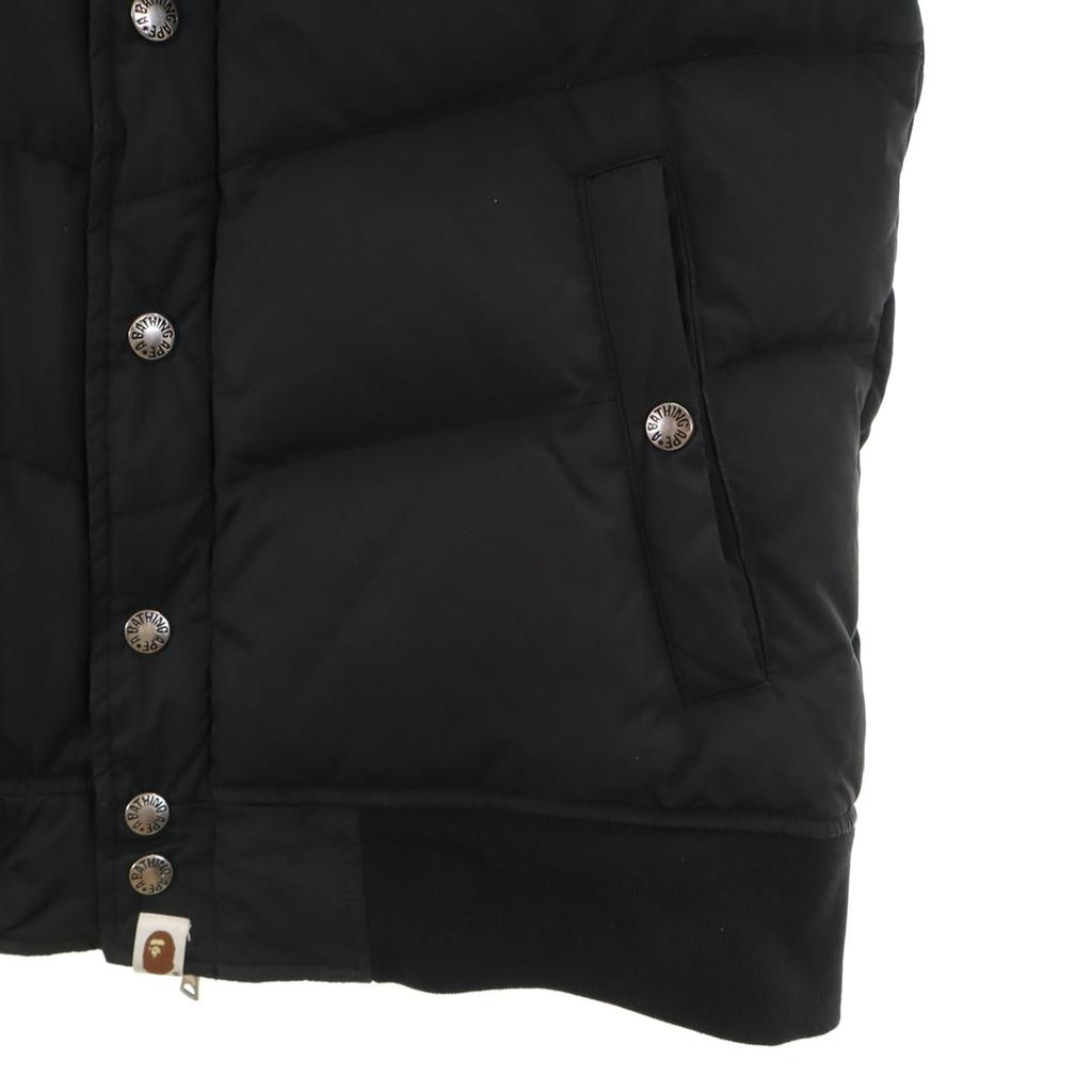 Bape Daunenjacke M schwarz Herren Gebraucht