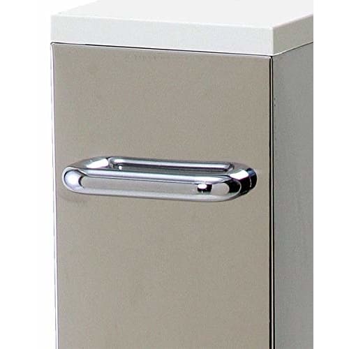 Samick Slim Rice Box (Rice Container) for Wash-Free Rice, 12kg, RE-250-A, Stainless Steel