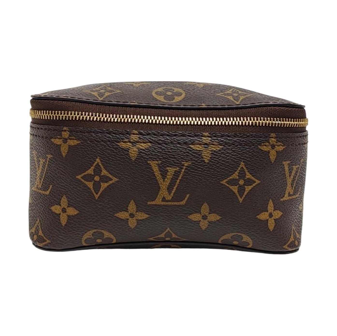 [Pre-Owned] Packing Cube Series PM Monogram Canvas Zippered Storage Bag - Very Good #1EMU4D ONE SIZE