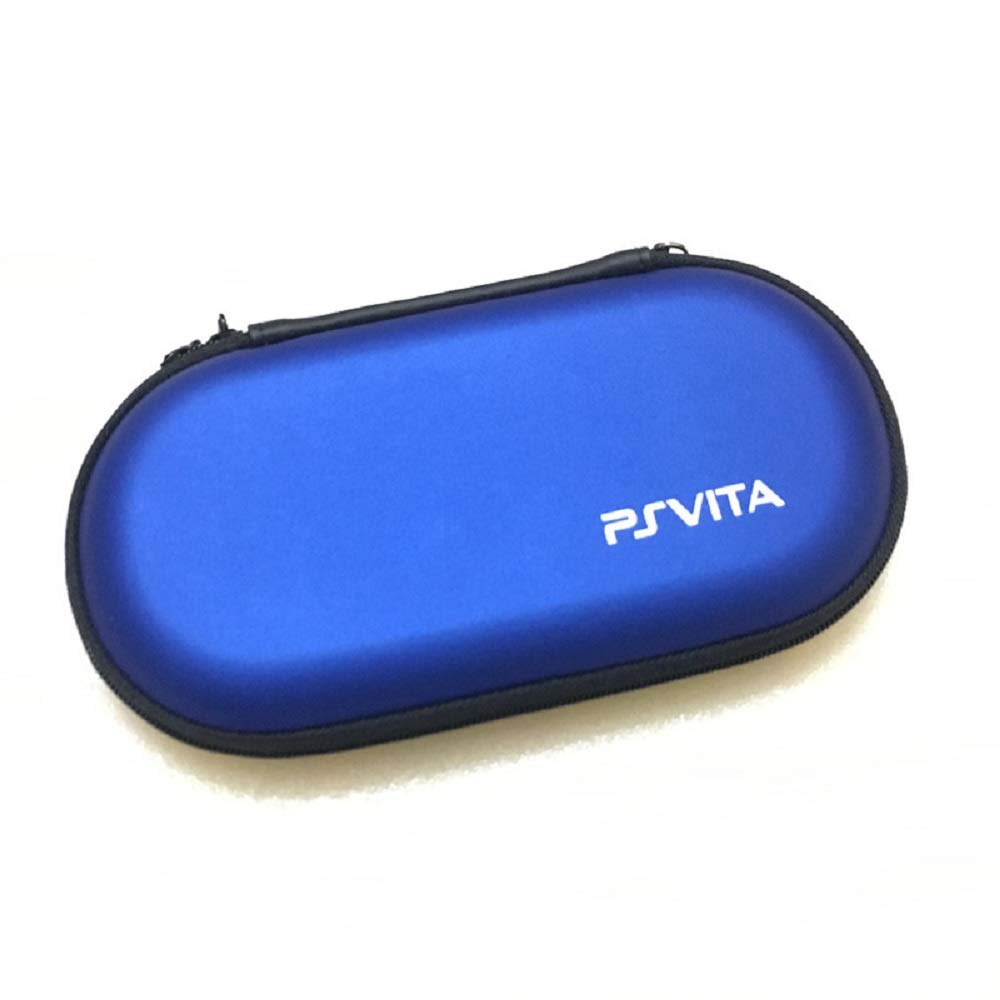 PSVita Hard Protective Cover for PS Vita PSV Storage Case SNNC-JP Pouch, 2000/1000/PSP, (Blue)