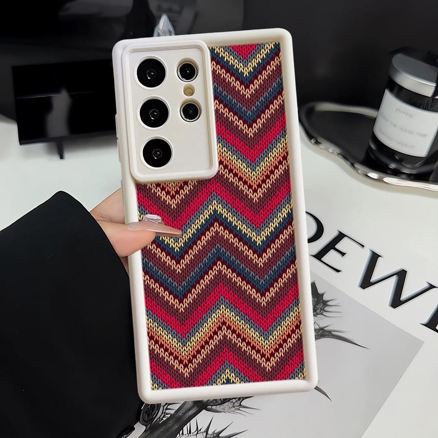 Bohemian Style- Phone Cover Case for Samsung Galaxy S26 Ultra S24Ultra S23 FE S22 S25 Edge S25 S24 Plus S20FE S21