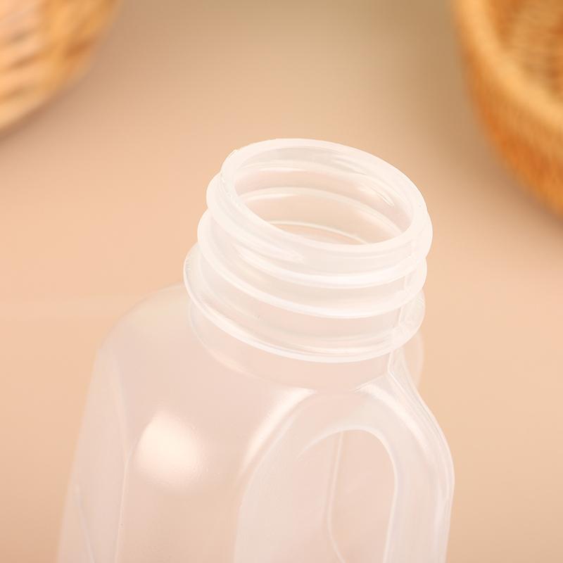 1ks 320/500ml průhledná dětská láhev na vodu plastová láhev na džus domácí mazlíčky láhev na mléko s víkem kempování a turistika nádobí na pití