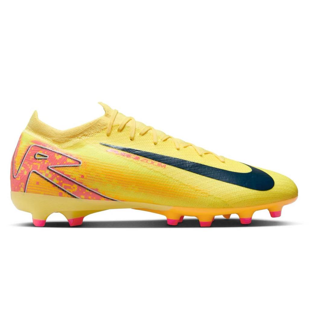 Nike Mercurial Vapor 16 Pro Soft Comfortable AG Soccer Shoes Men Soccer Shoes Yellow FQ8690-800