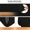 Elastic Wrinkle-Resistant Tablecloth: 4FT, 6FT, 8FT - Washable Cover for Outdoor Wedding, Party, Banquet, and Dining Tables